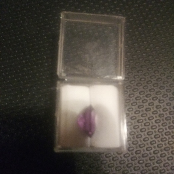 Amethyst natural stone over 4 ct - Picture 3 of 6